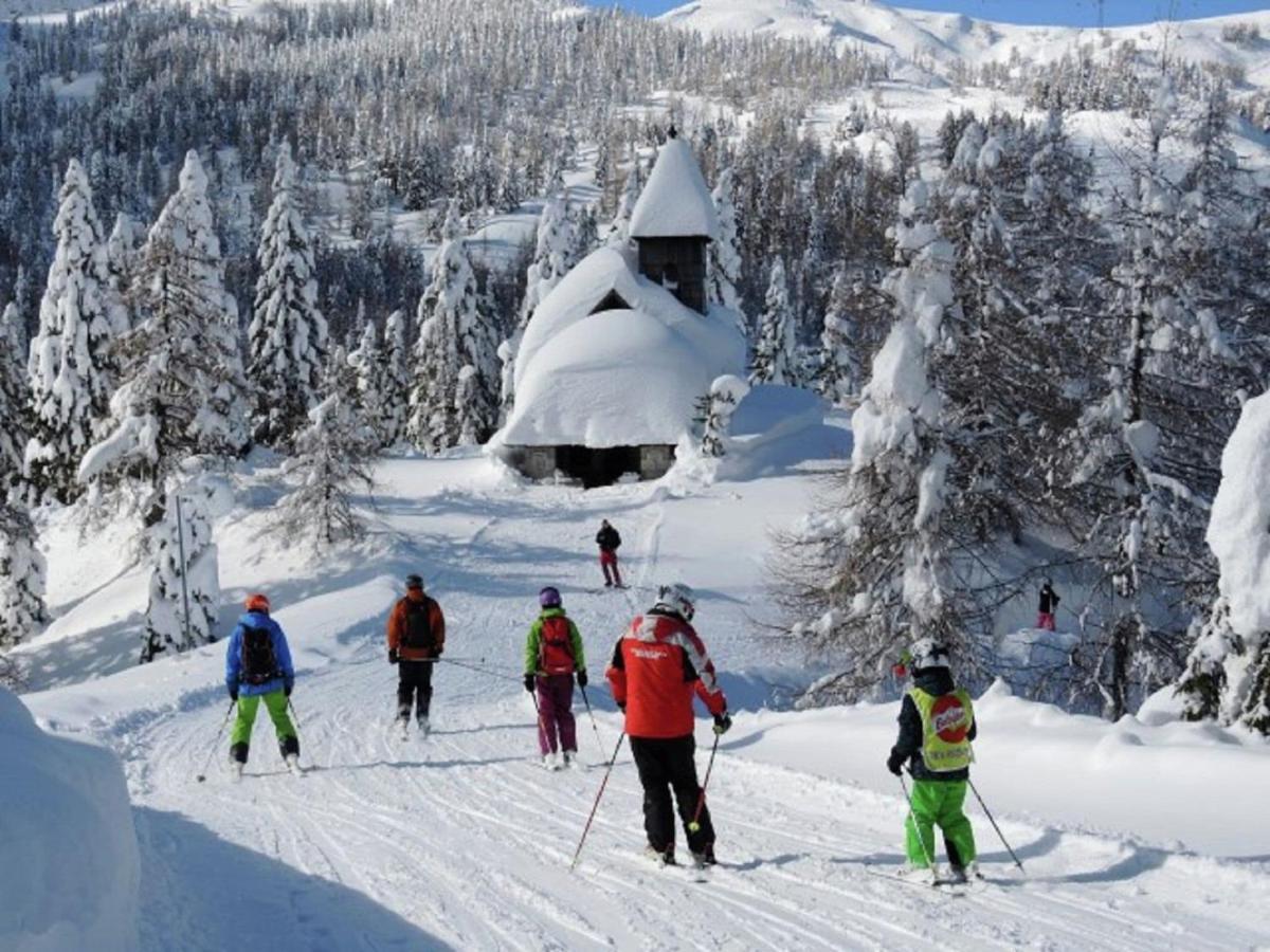 Chalet In Nassfeld Ski Area In Carinthia Sonnenalpe Nassfeld Extérieur photo